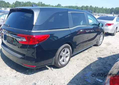 2020 Honda Odyssey Ex-L/Ex-L W/Navi Res from USA, damaged, VIN 5FNRL6H70LB073569